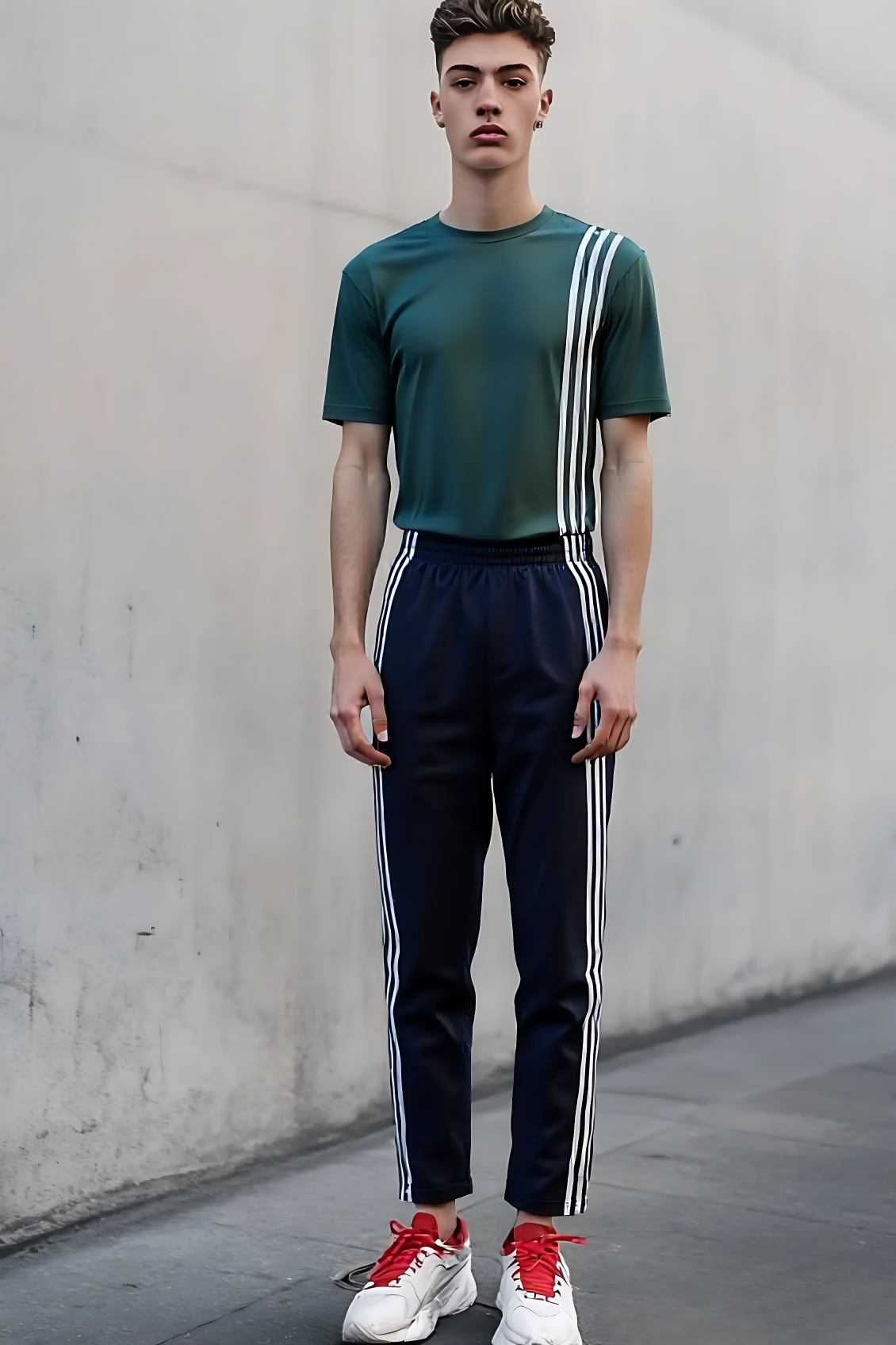 New Combo of 2 Men's Sports Regular Fit Cool Track Pant with Two Side Pockets (Multicolor) (Copy)