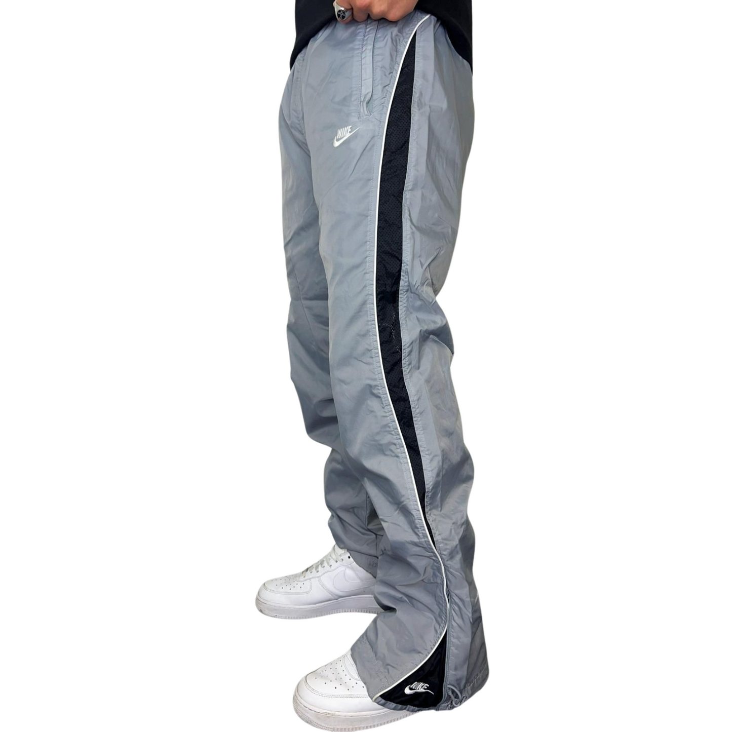 Oversized Track Pants Duo – Perfect Blend of Sporty & Casual! (Pack of 2)