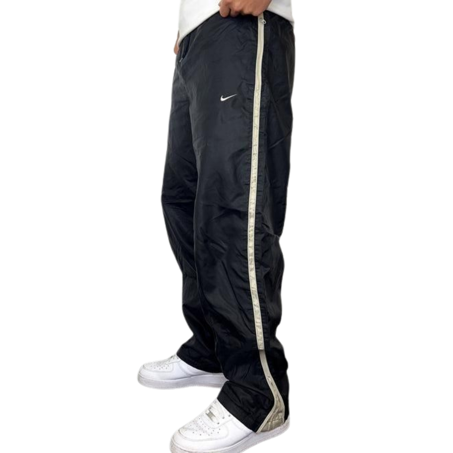 Oversized Track Pants Duo – Perfect Blend of Sporty & Casual! (Pack of 2)
